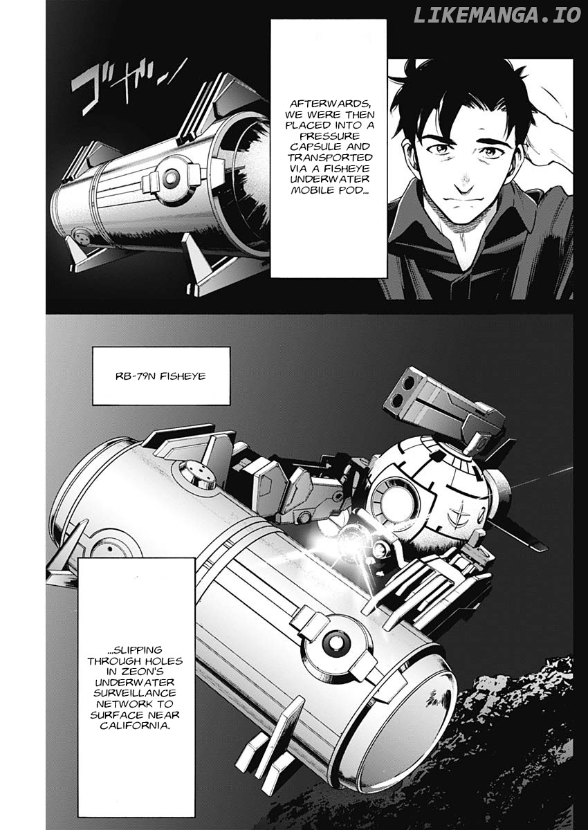 Mobile Suit Gundam Rust Horizon chapter 10 - page 23
