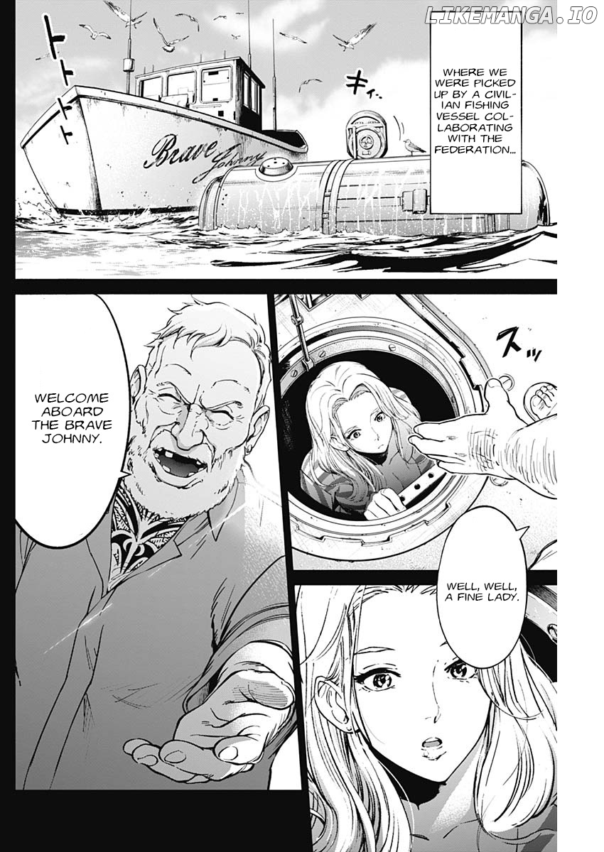 Mobile Suit Gundam Rust Horizon chapter 10 - page 24