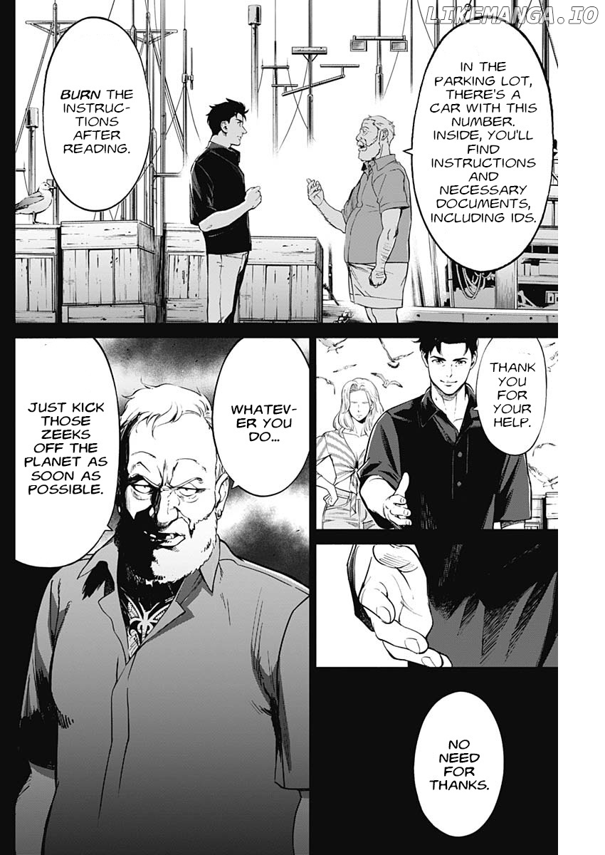 Mobile Suit Gundam Rust Horizon chapter 10 - page 26