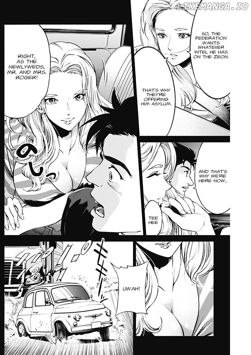 Mobile Suit Gundam Rust Horizon chapter 10 - page 29