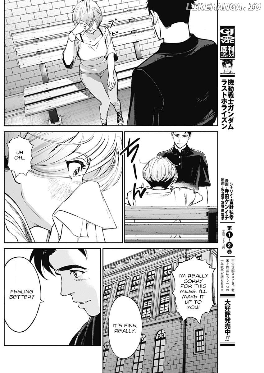 Mobile Suit Gundam Rust Horizon chapter 10 - page 37