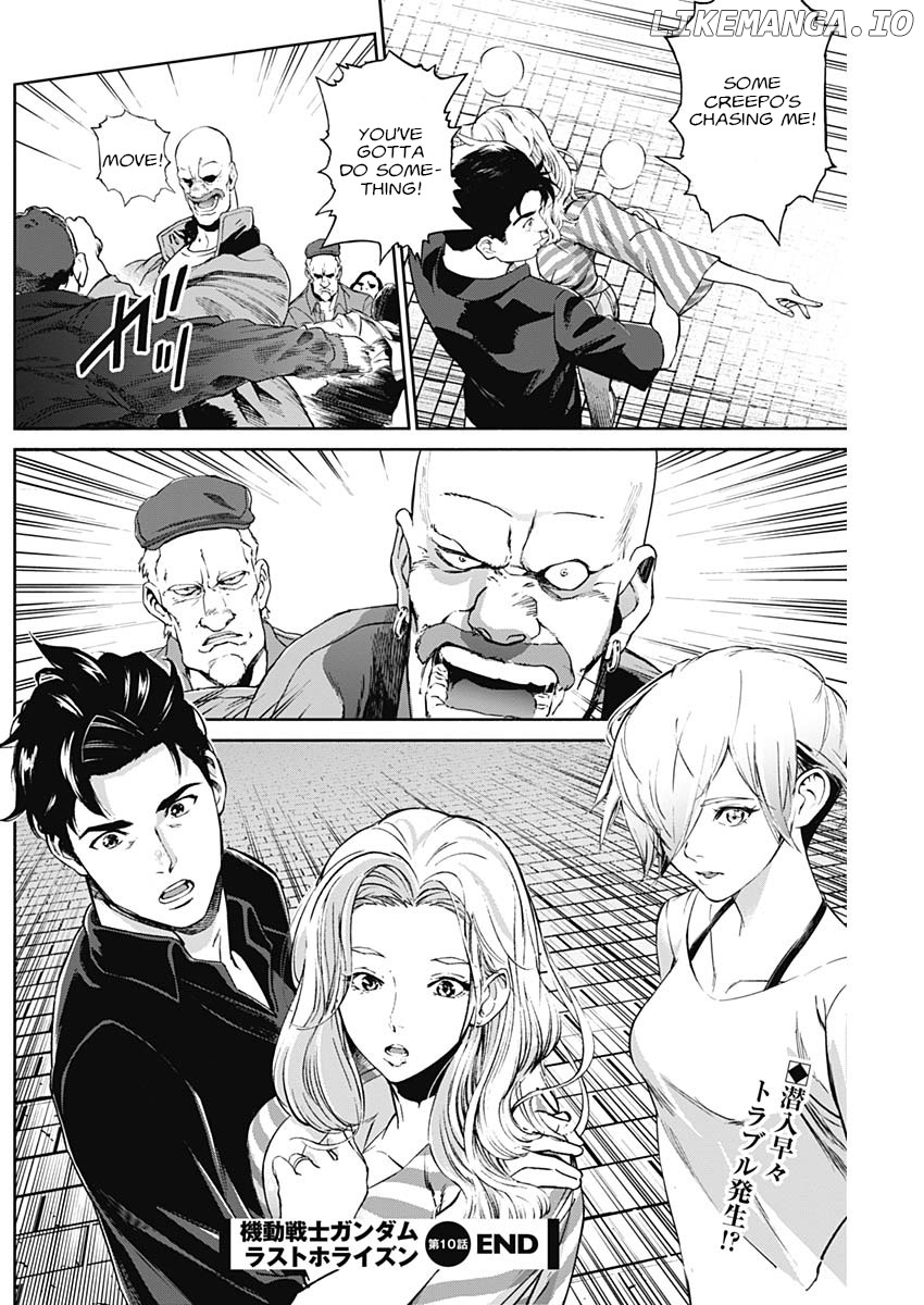 Mobile Suit Gundam Rust Horizon chapter 10 - page 41