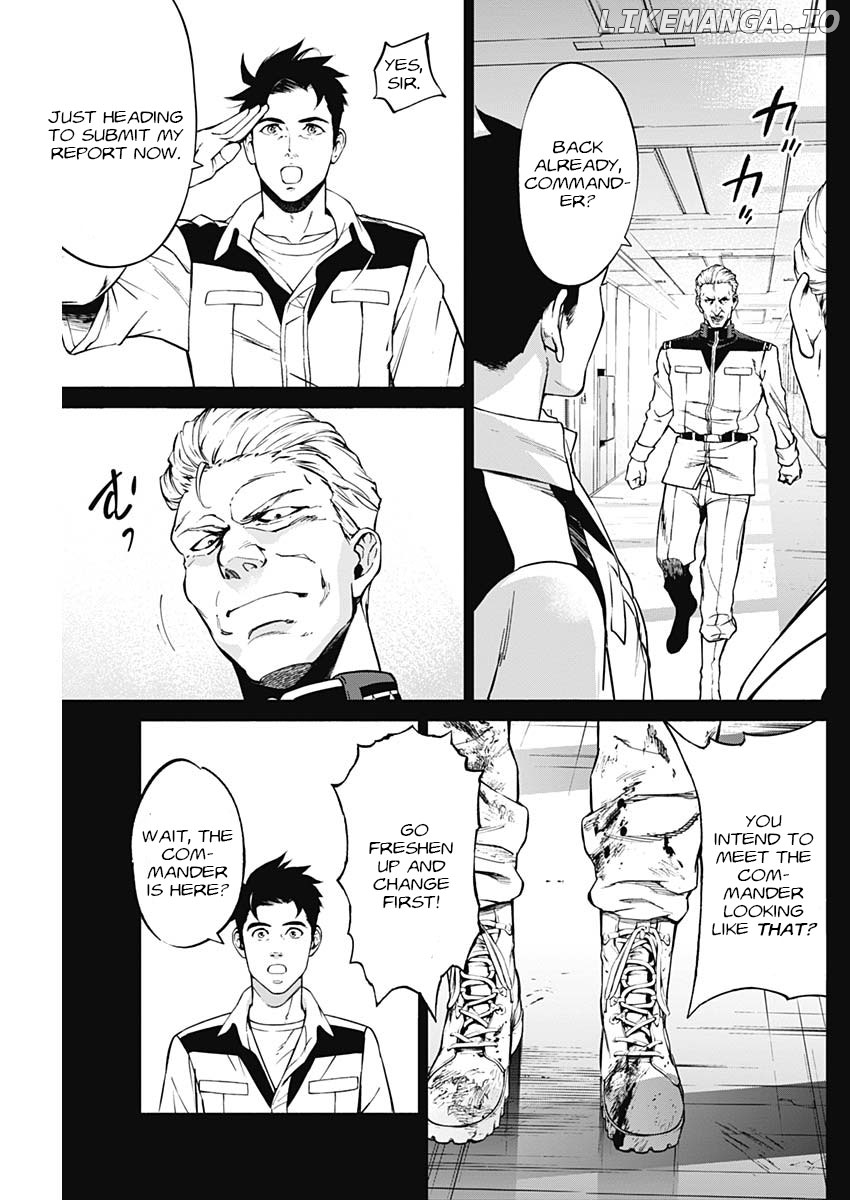 Mobile Suit Gundam Rust Horizon chapter 10 - page 9