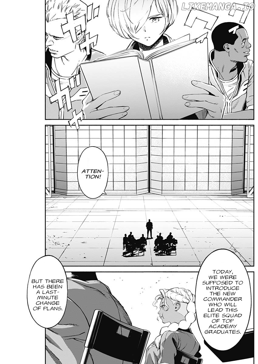 Mobile Suit Gundam Rust Horizon chapter 9 - page 11