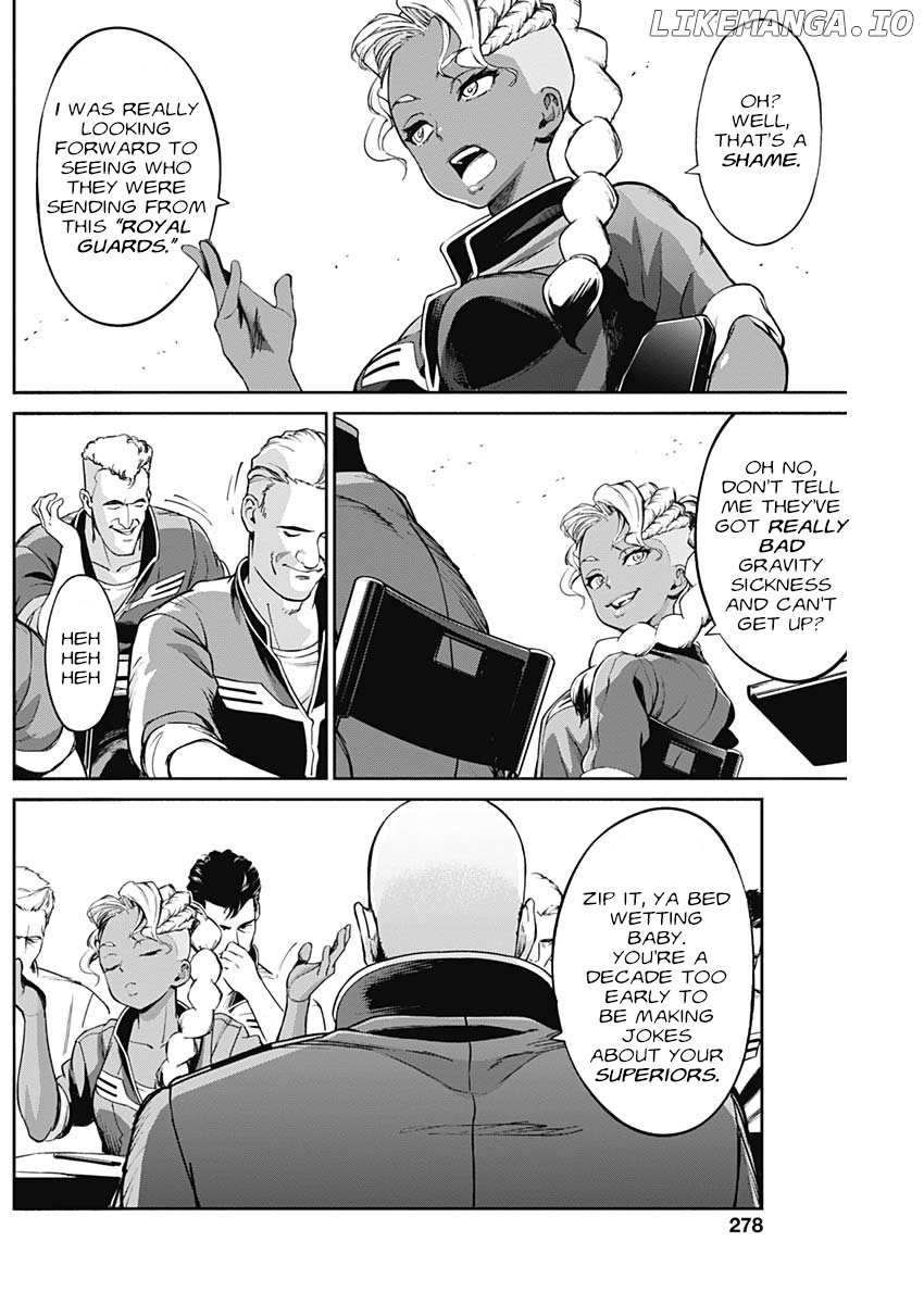 Mobile Suit Gundam Rust Horizon chapter 9 - page 12