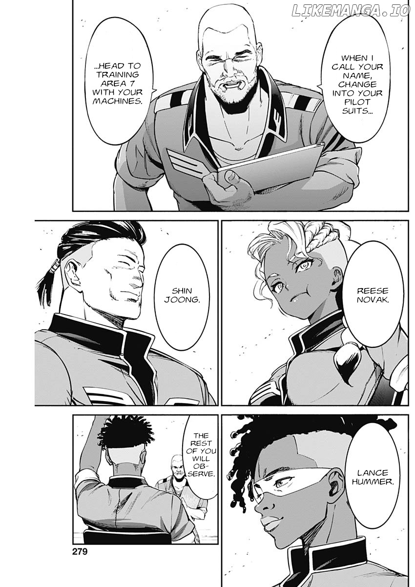 Mobile Suit Gundam Rust Horizon chapter 9 - page 13