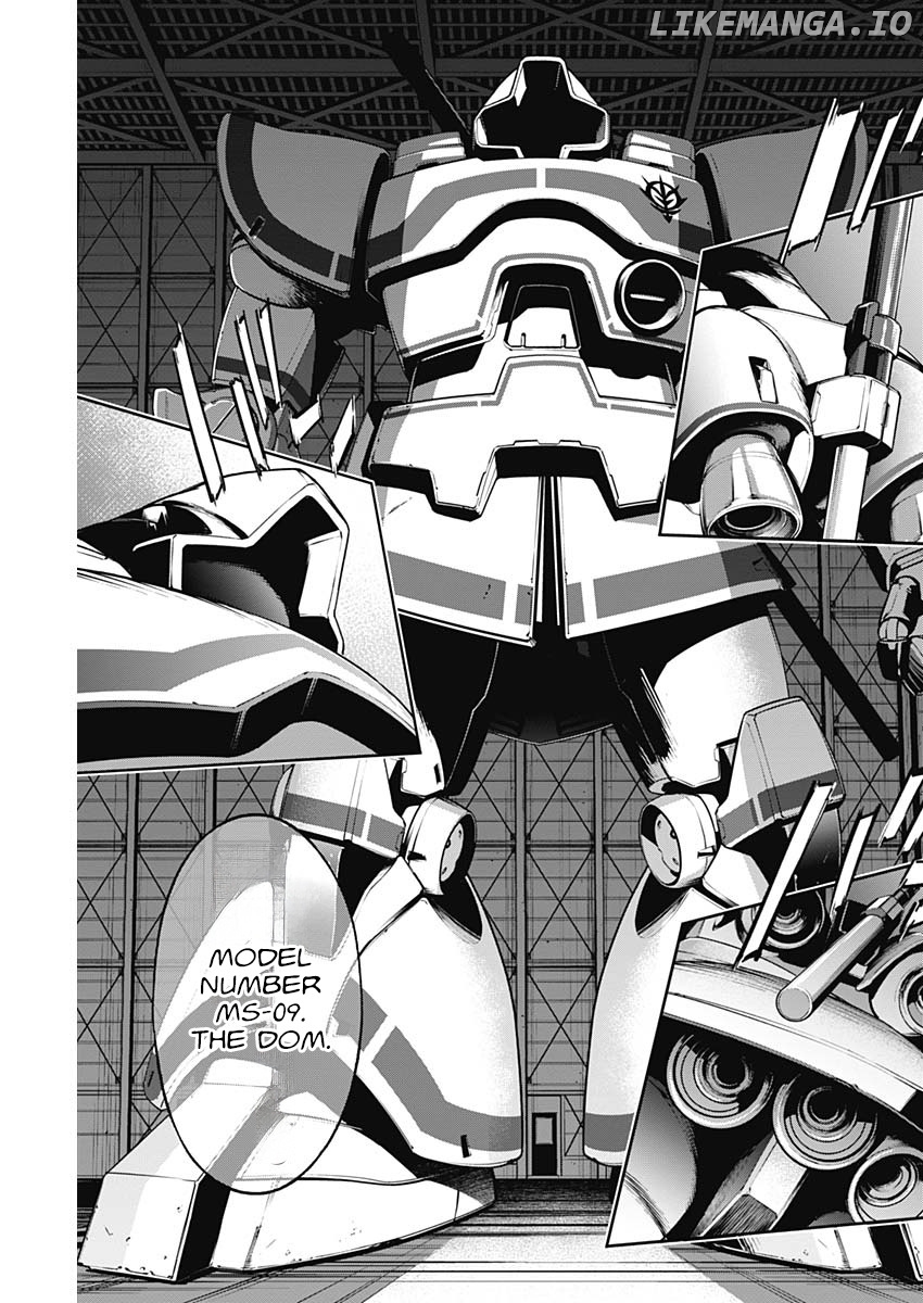 Mobile Suit Gundam Rust Horizon chapter 9 - page 15