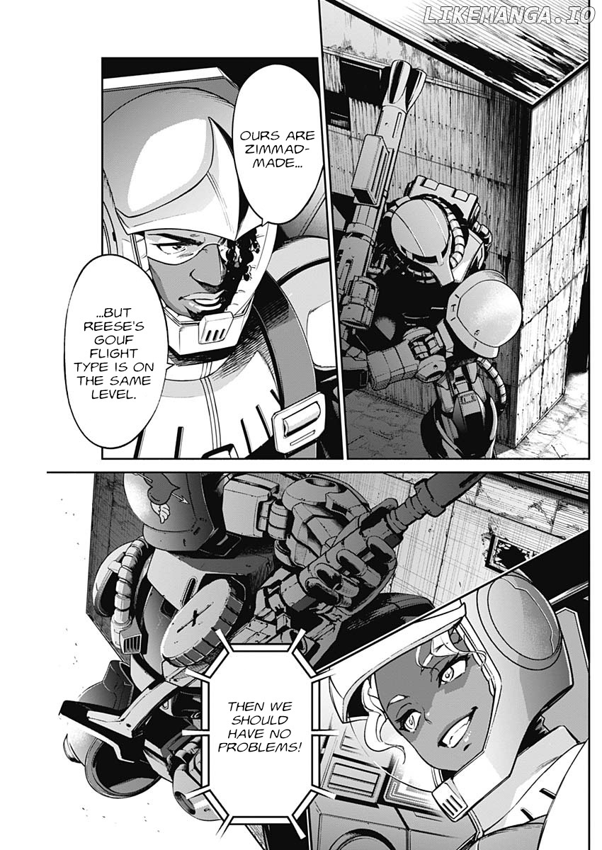 Mobile Suit Gundam Rust Horizon chapter 9 - page 17