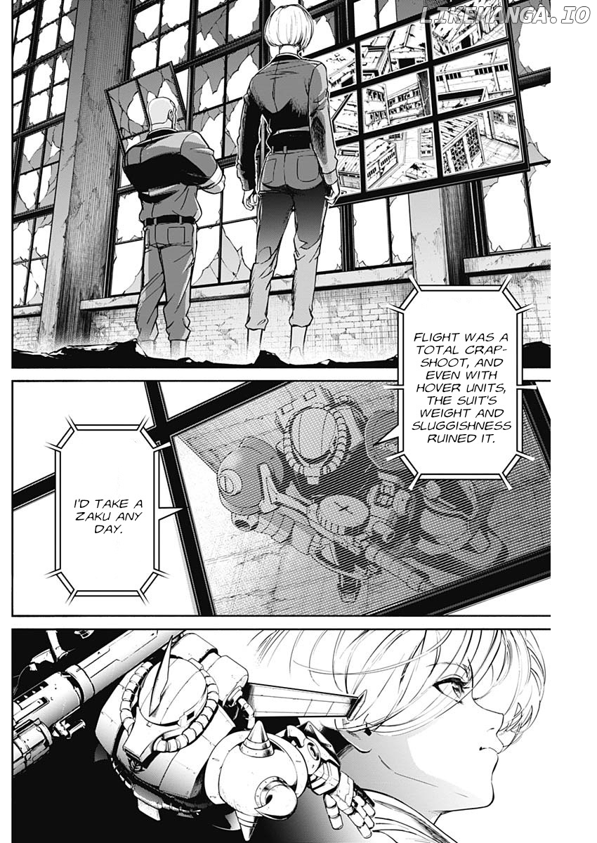 Mobile Suit Gundam Rust Horizon chapter 9 - page 18