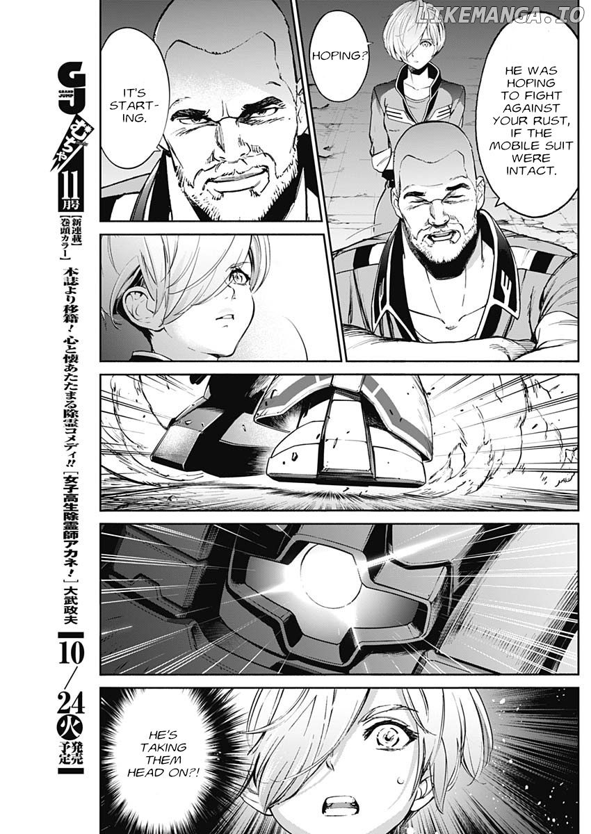 Mobile Suit Gundam Rust Horizon chapter 9 - page 19