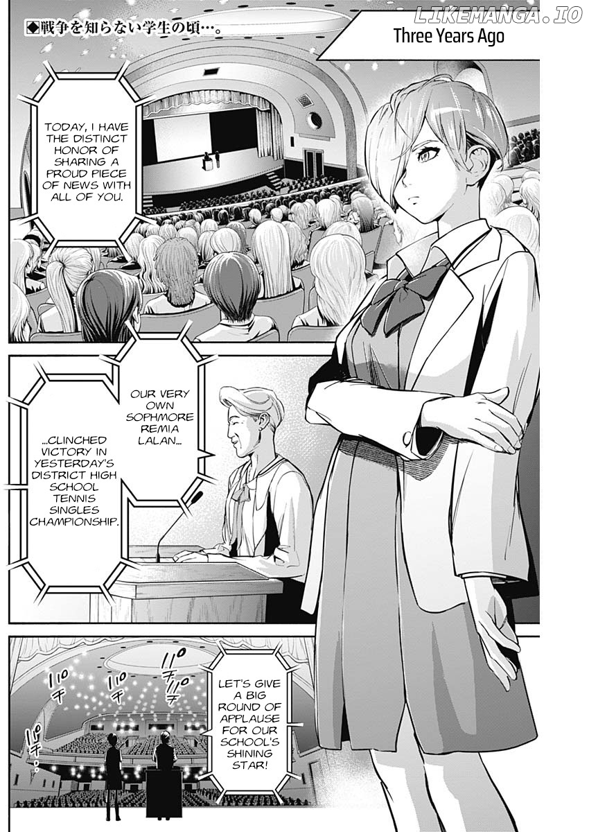 Mobile Suit Gundam Rust Horizon chapter 9 - page 2