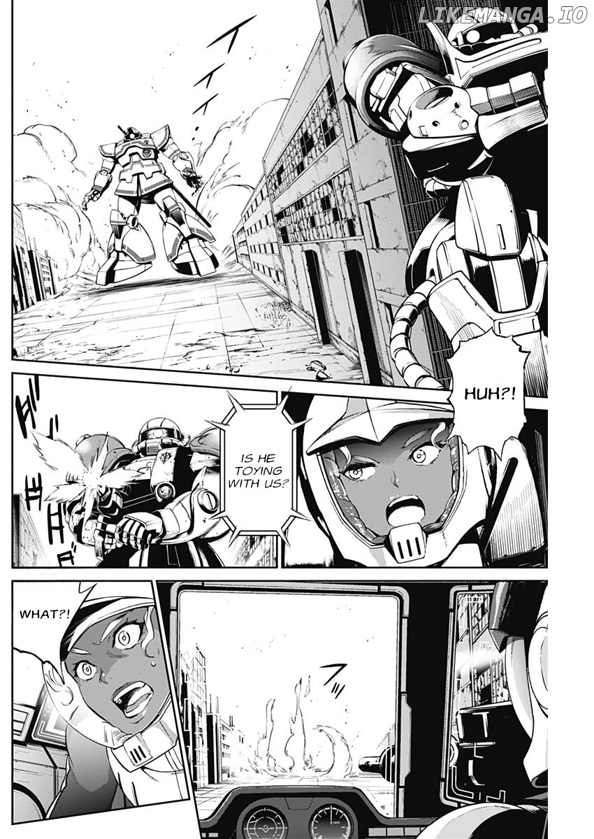 Mobile Suit Gundam Rust Horizon chapter 9 - page 20