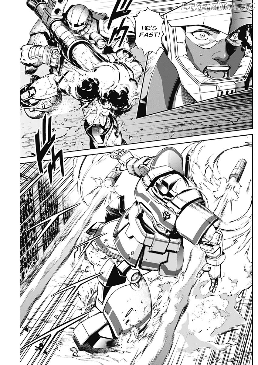 Mobile Suit Gundam Rust Horizon chapter 9 - page 21