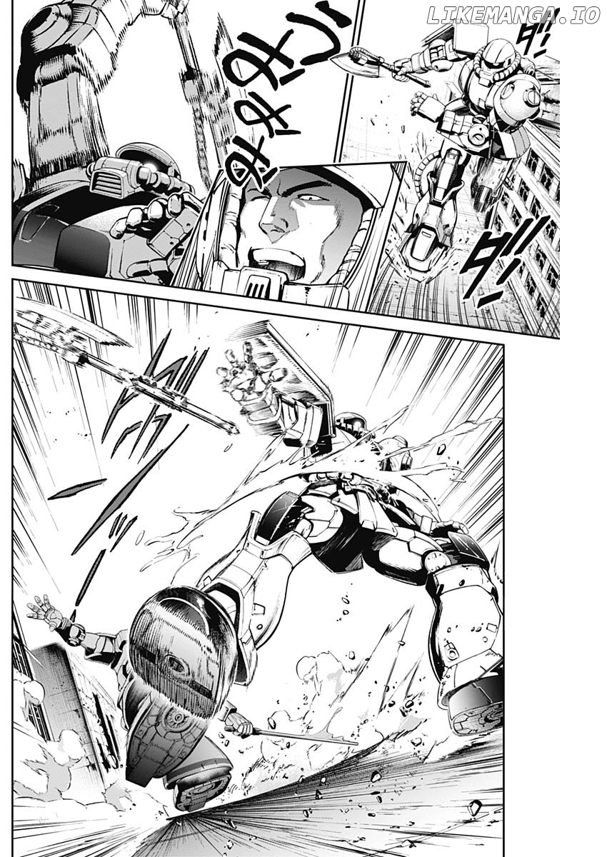 Mobile Suit Gundam Rust Horizon chapter 9 - page 22