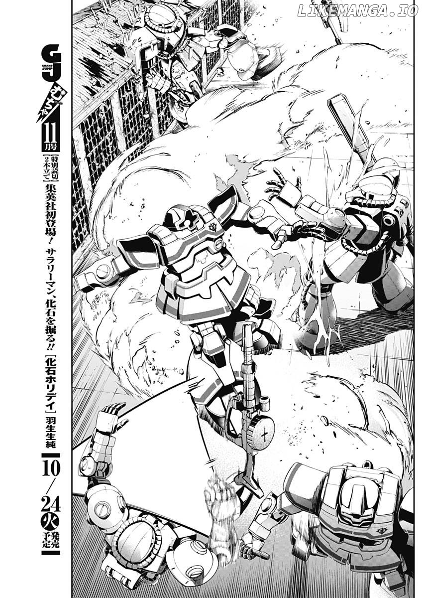 Mobile Suit Gundam Rust Horizon chapter 9 - page 23