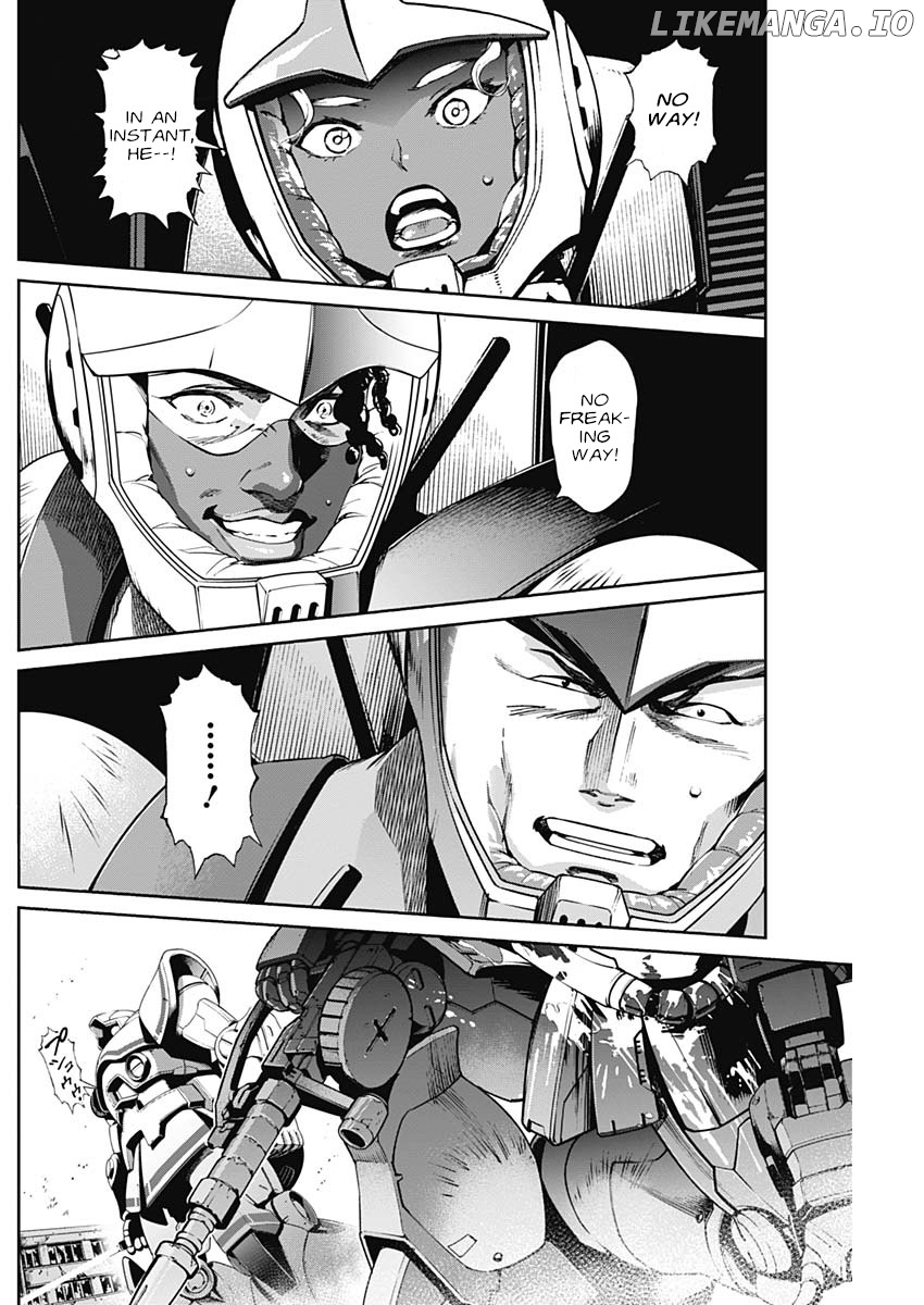 Mobile Suit Gundam Rust Horizon chapter 9 - page 24