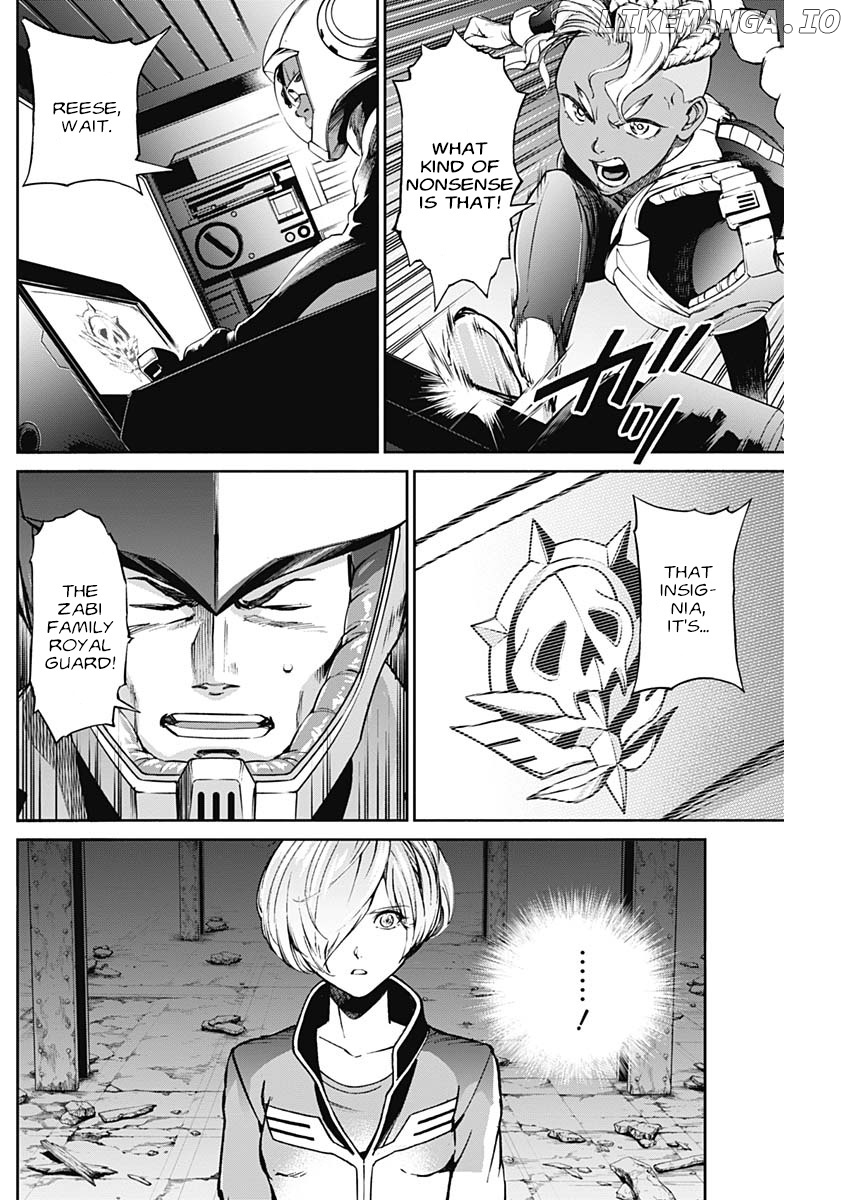 Mobile Suit Gundam Rust Horizon chapter 9 - page 26