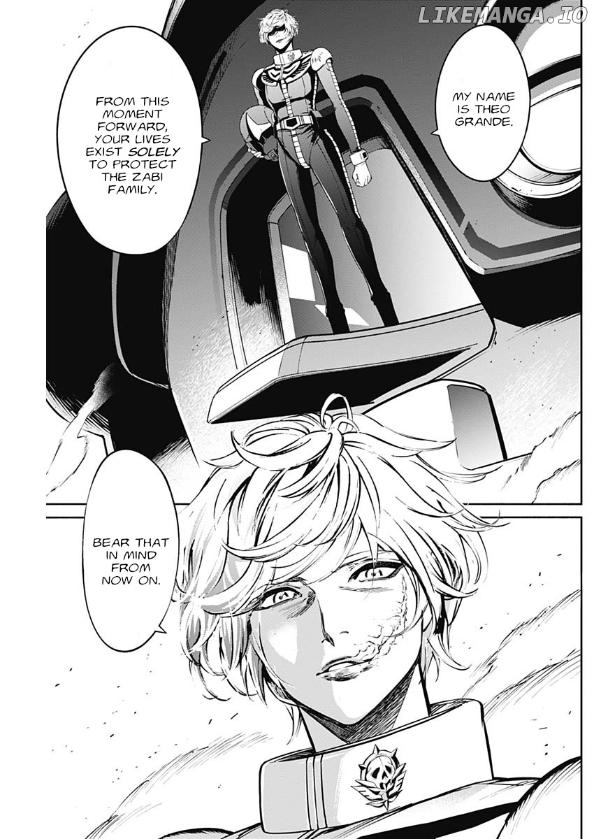 Mobile Suit Gundam Rust Horizon chapter 9 - page 27