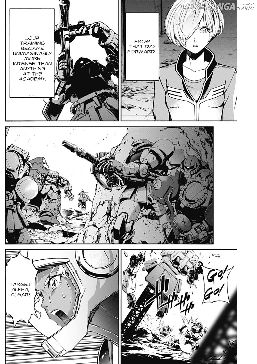 Mobile Suit Gundam Rust Horizon chapter 9 - page 28