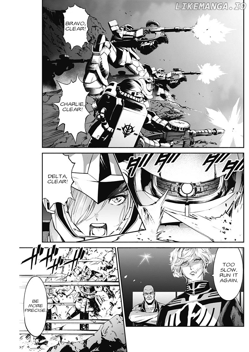 Mobile Suit Gundam Rust Horizon chapter 9 - page 29