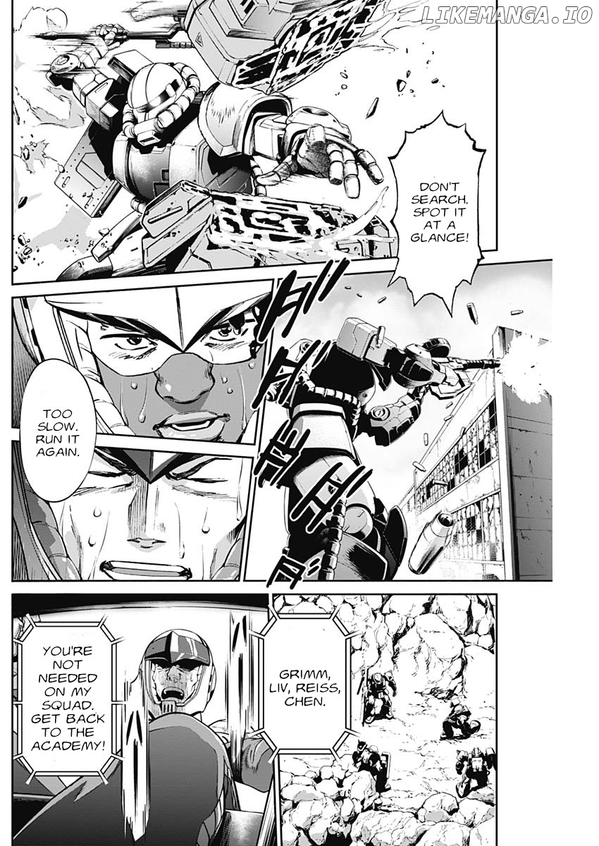 Mobile Suit Gundam Rust Horizon chapter 9 - page 30