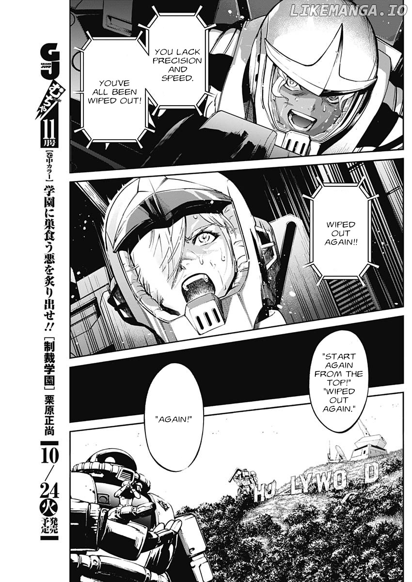 Mobile Suit Gundam Rust Horizon chapter 9 - page 31