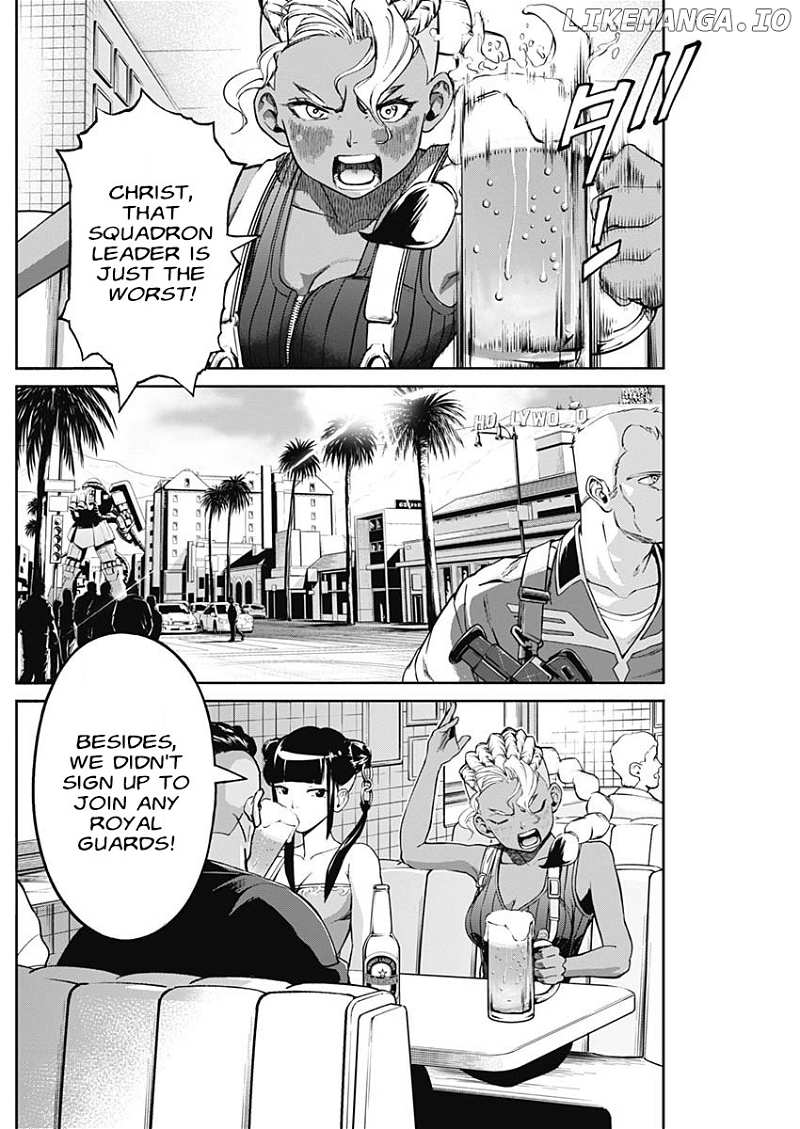Mobile Suit Gundam Rust Horizon chapter 9 - page 32