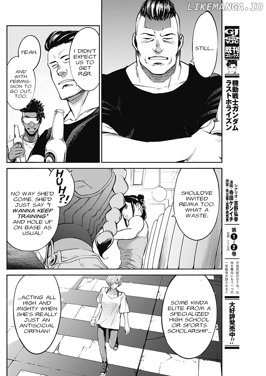 Mobile Suit Gundam Rust Horizon chapter 9 - page 34