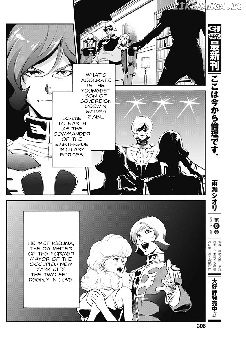 Mobile Suit Gundam Rust Horizon chapter 9 - page 40