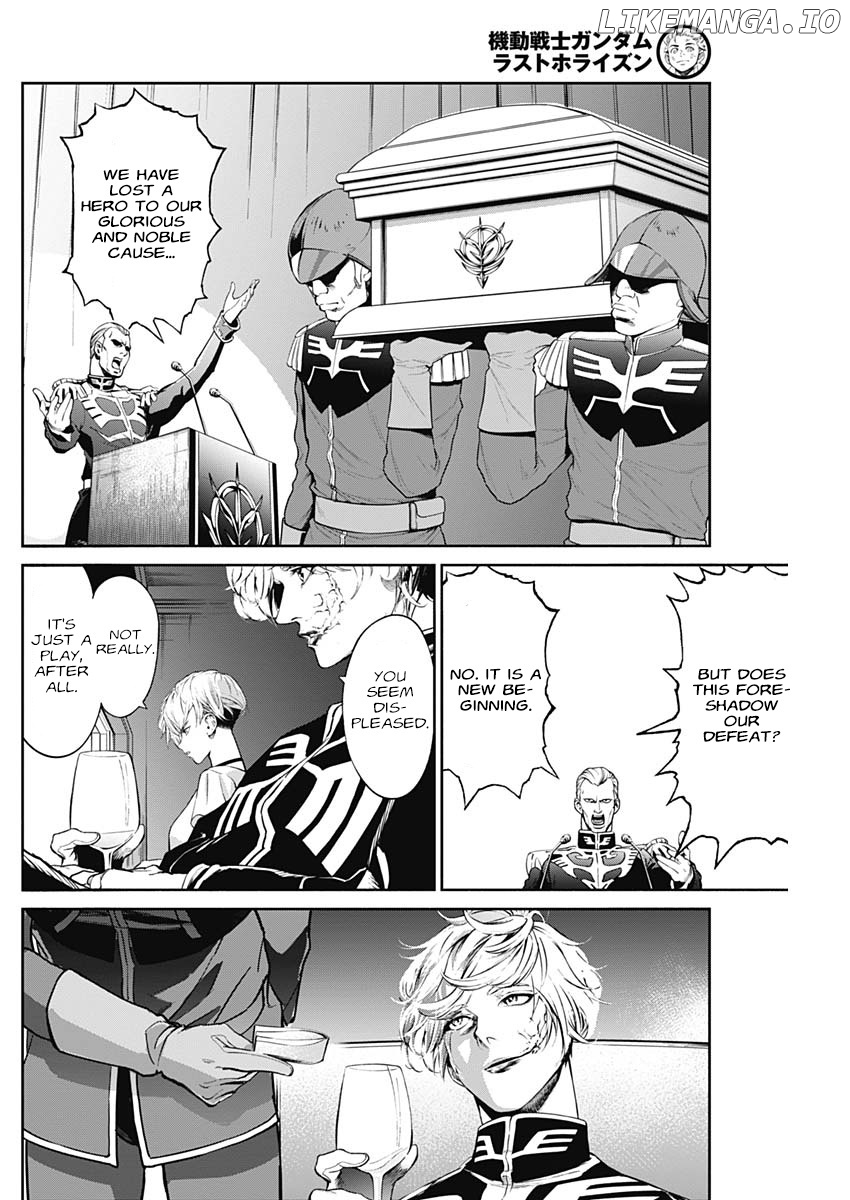 Mobile Suit Gundam Rust Horizon chapter 9 - page 42