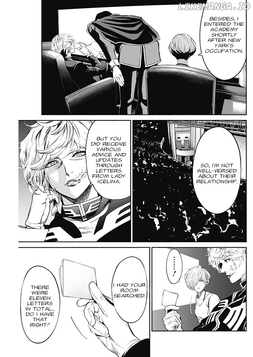 Mobile Suit Gundam Rust Horizon chapter 9 - page 43