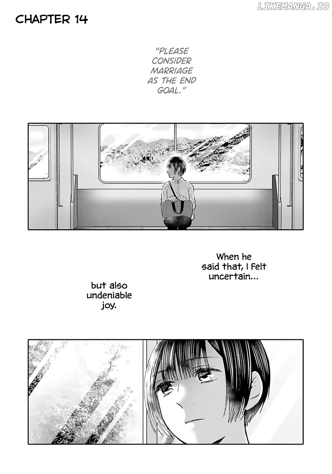 Tonari No Aki To Wa Kakawaranai chapter 14 - page 2