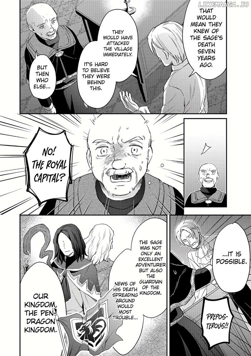 White Necromancer ~Road to Necromancer King~ chapter 15 - page 32