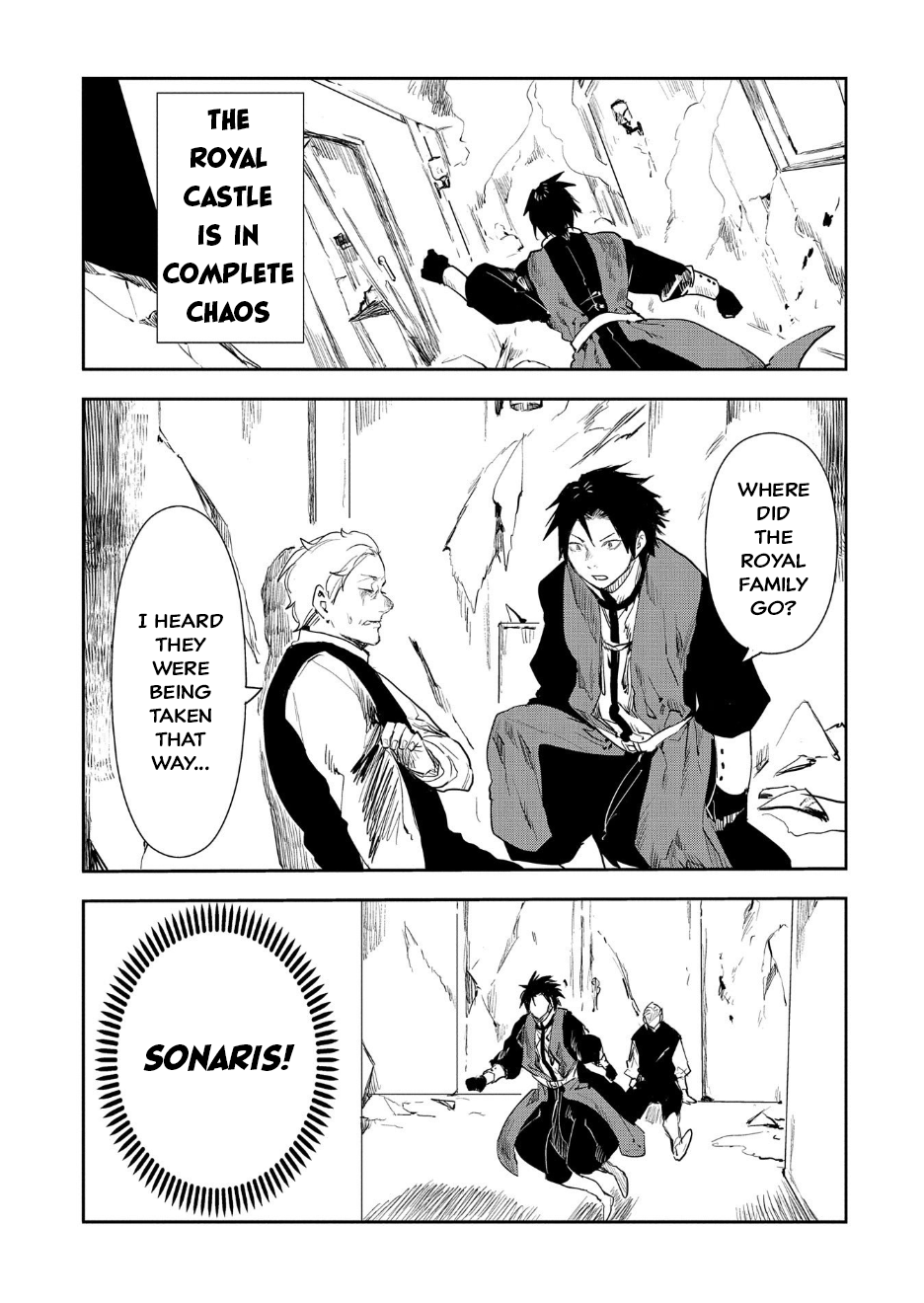 Tensei shitara Heishi Datta?!: Akai Shinigami to Yobareta Otoko chapter 10.1 - page 4