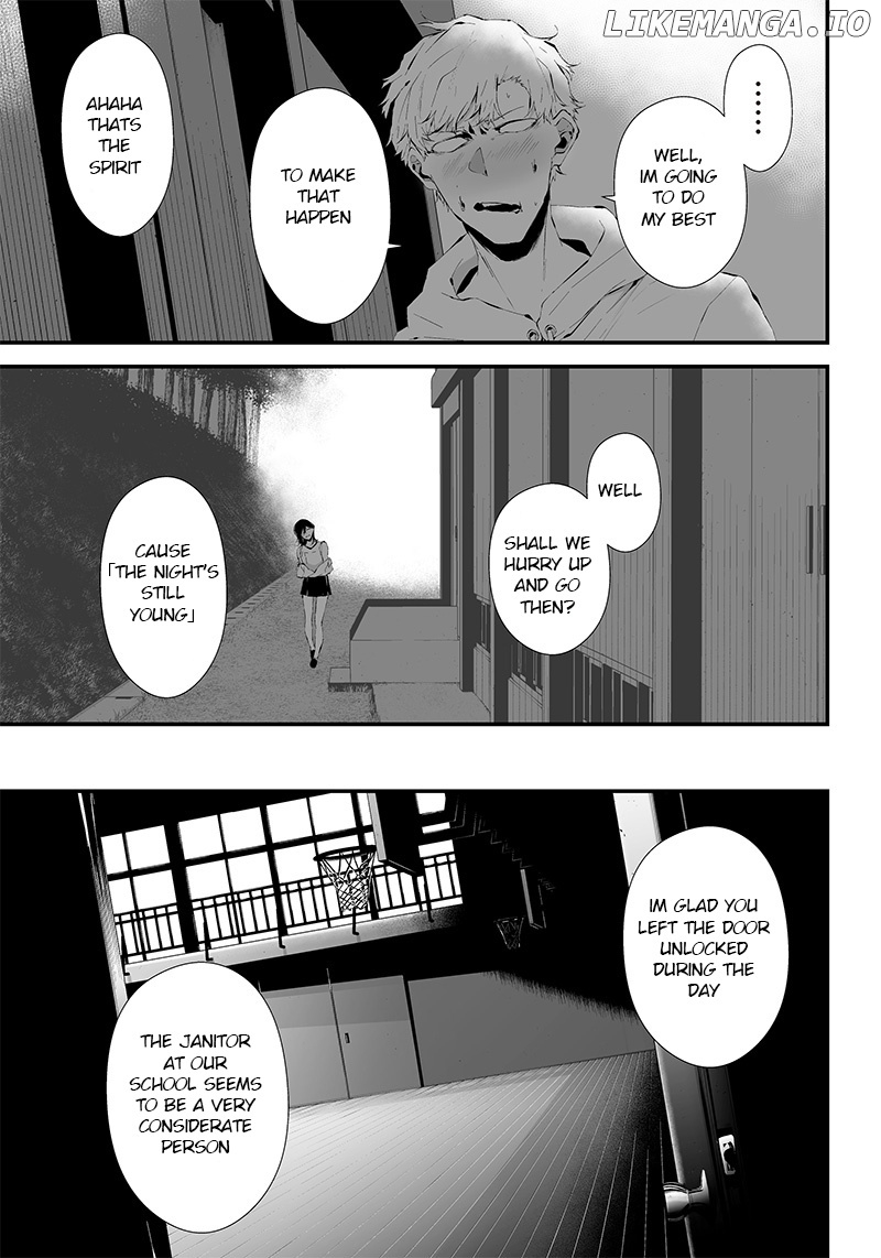 Tsurenai Hodo Aokute Azatoi Kurai ni Akai chapter 13 - page 5