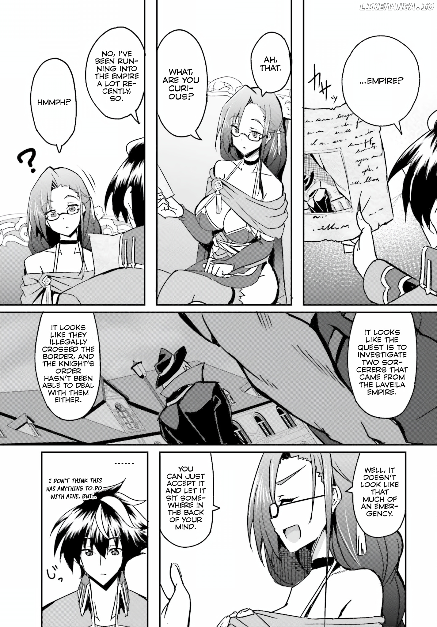 My childhood friend who I used to train swordsmanship with became a slave, so I, as an S-Rank adventurer decided to buy her and protect her. chapter 3 - page 10