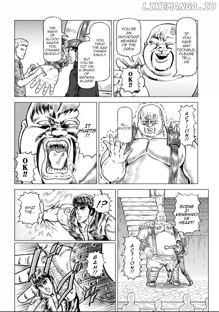 Hokuto no Ken Seikimatsu Dorama Satsuei Den chapter 6 - page 10