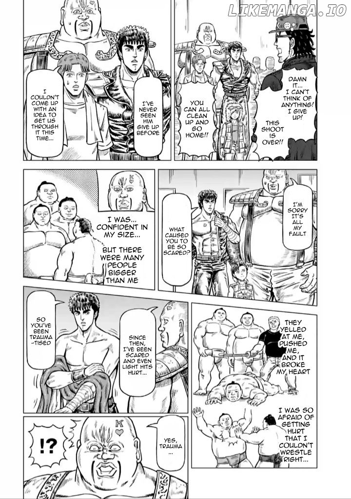 Hokuto no Ken Seikimatsu Dorama Satsuei Den chapter 6 - page 4