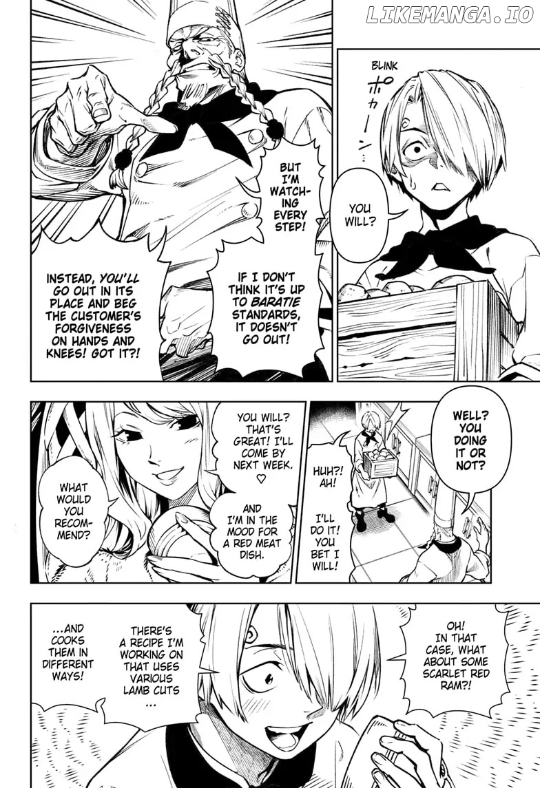 Shokugeki no Sanji chapter 6 - page 10