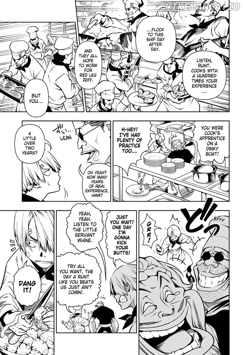 Shokugeki no Sanji chapter 6 - page 5