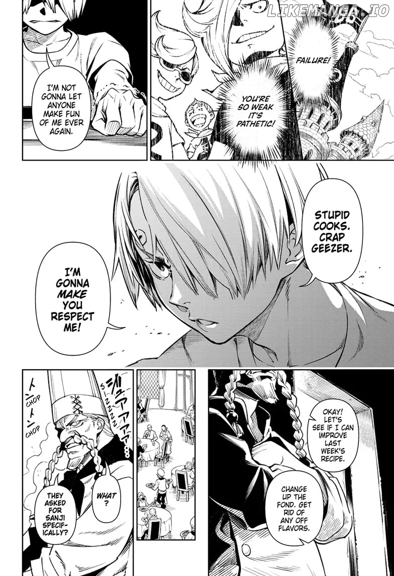 Shokugeki no Sanji chapter 6 - page 8