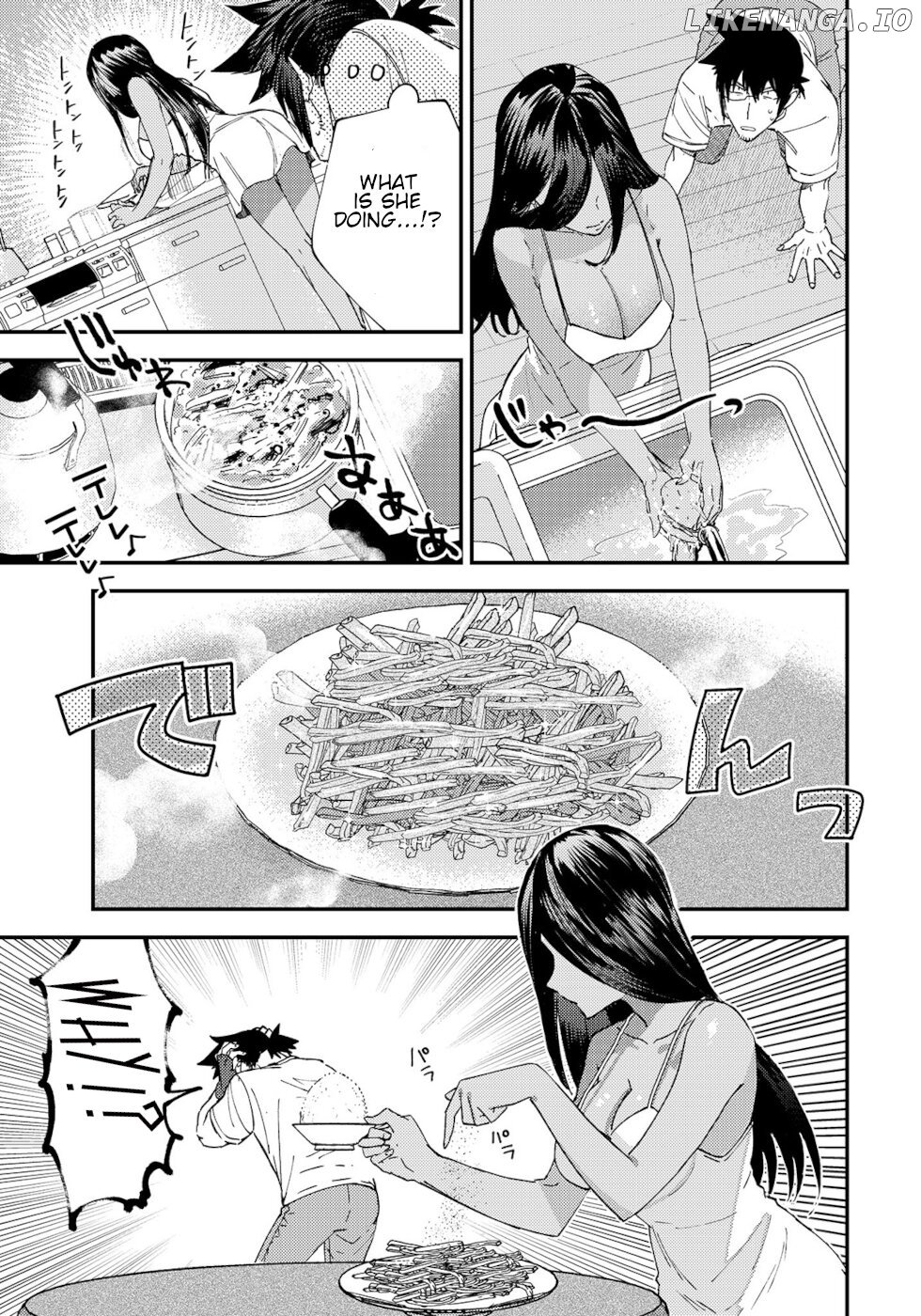 The Unpopular Mangaka And The Helpful Onryo-San chapter 3 - page 3