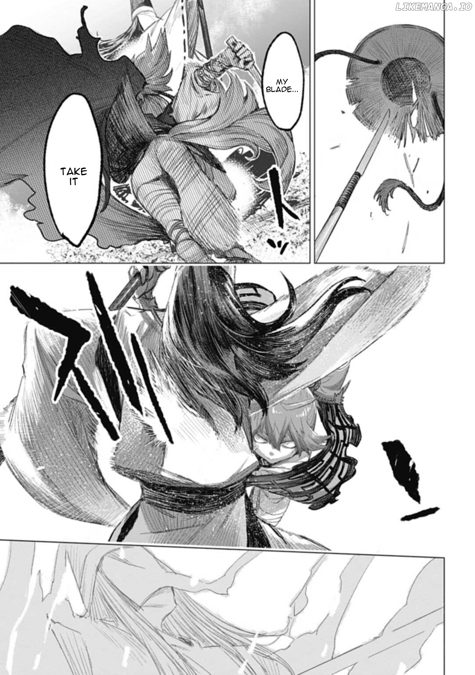 Touken Ranbu Side Story: Tale of Ayakashi chapter 5 - page 27