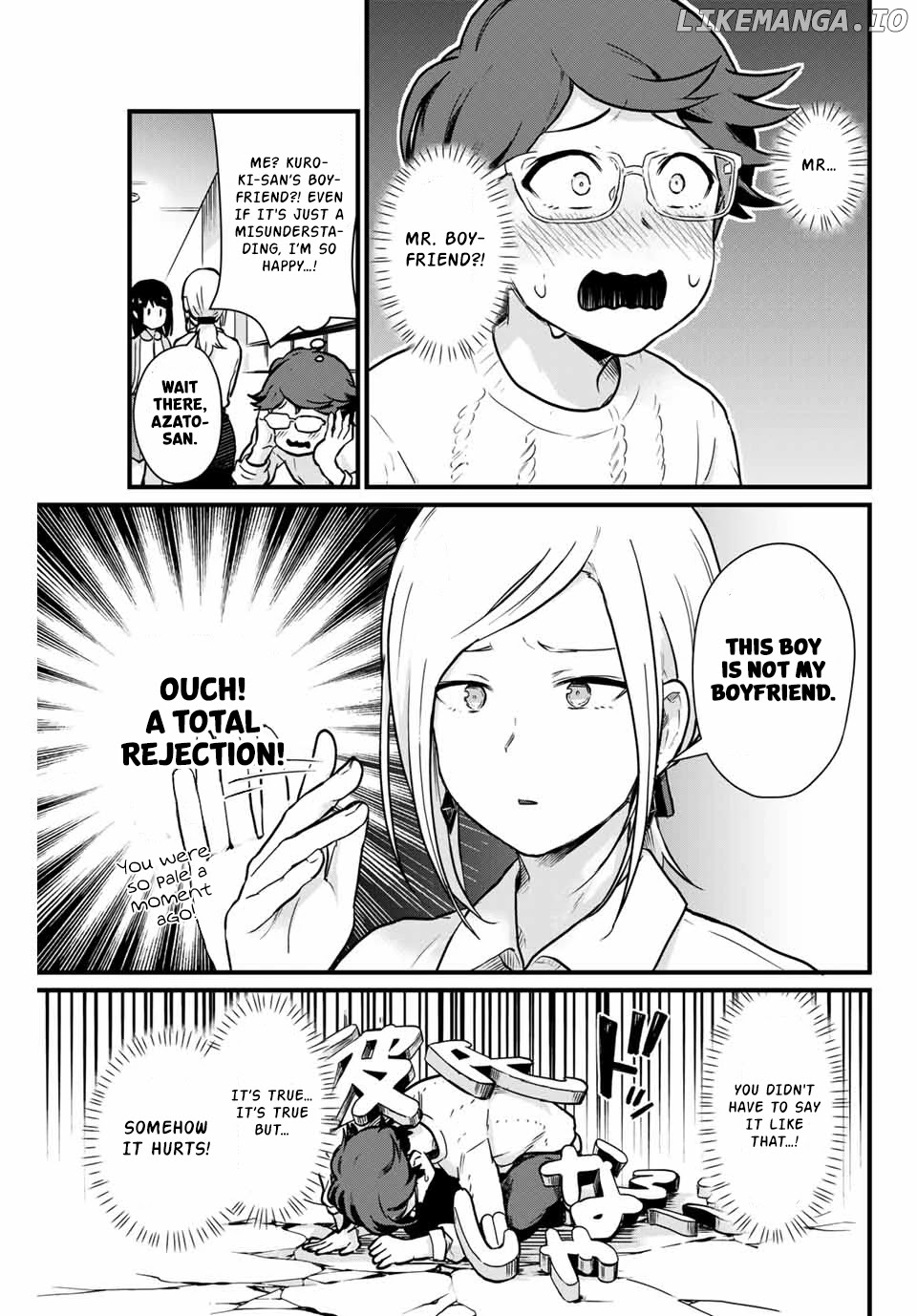 Next Door Kuroki-San Is Dangerous When She Drinks chapter 7 - page 6