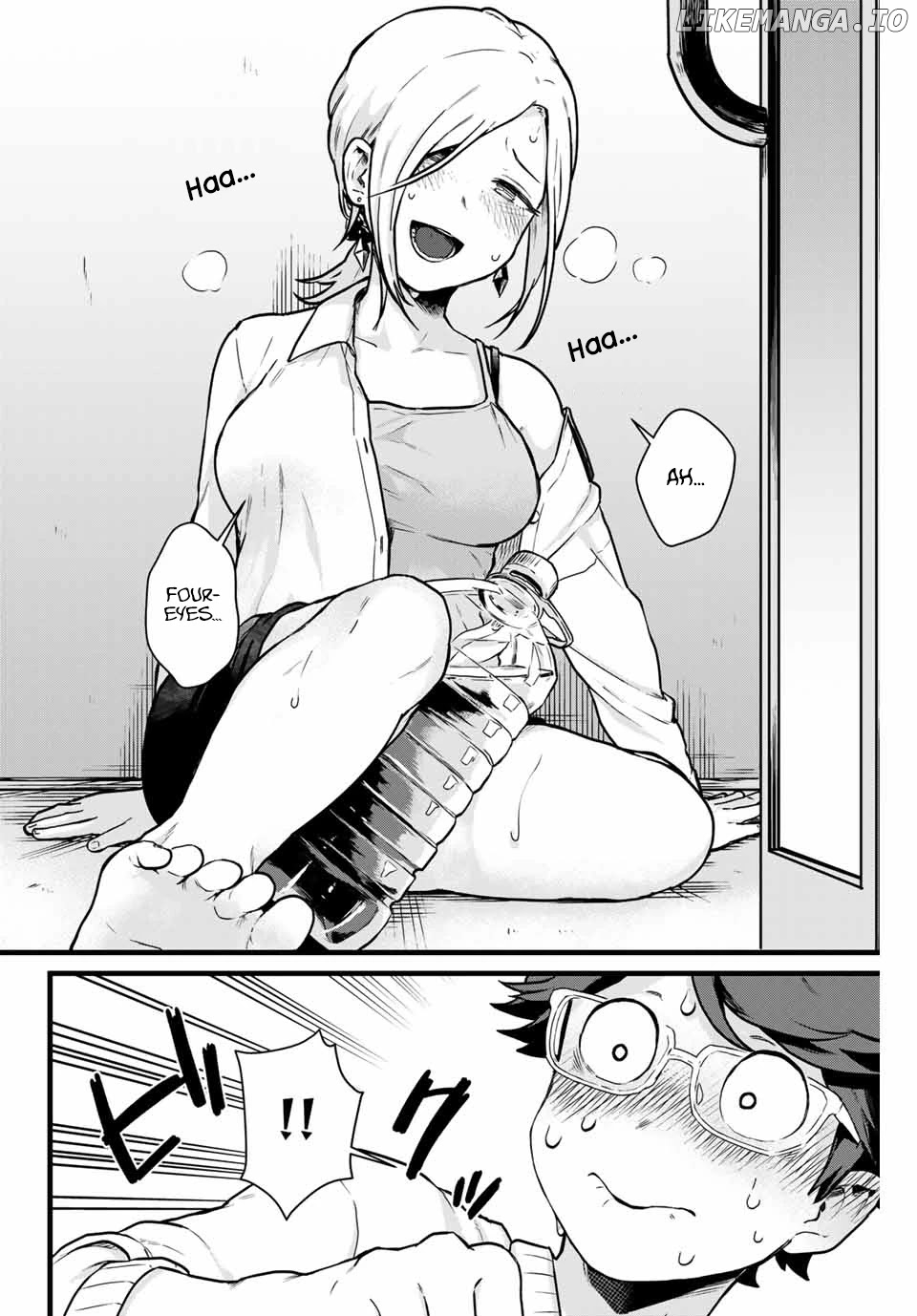 Next Door Kuroki-San Is Dangerous When She Drinks chapter 6 - page 5