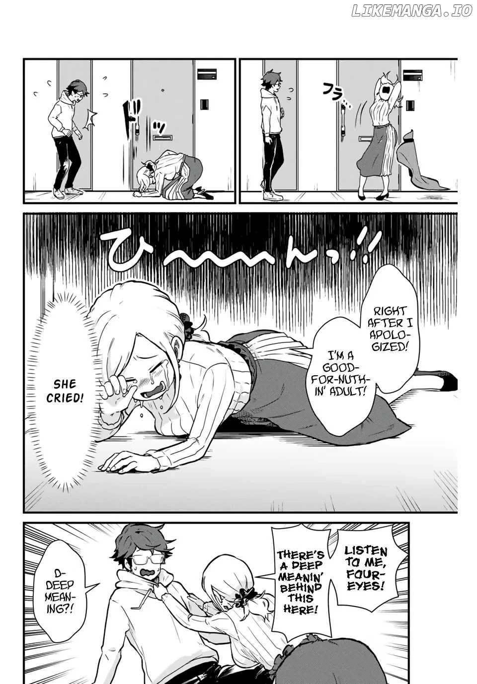 Next Door Kuroki-San Is Dangerous When She Drinks chapter 2 - page 13