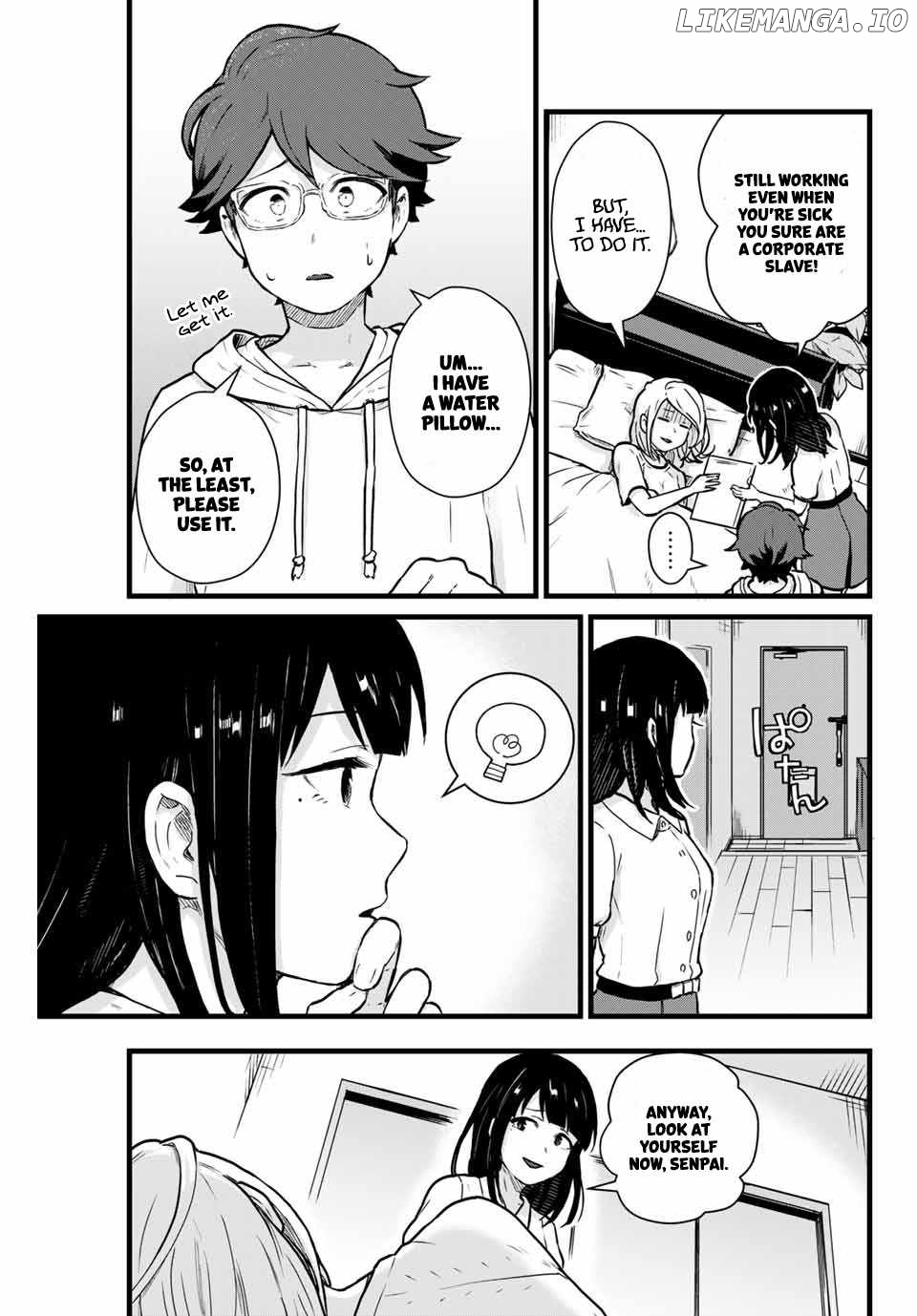 Next Door Kuroki-San Is Dangerous When She Drinks chapter 15 - page 6