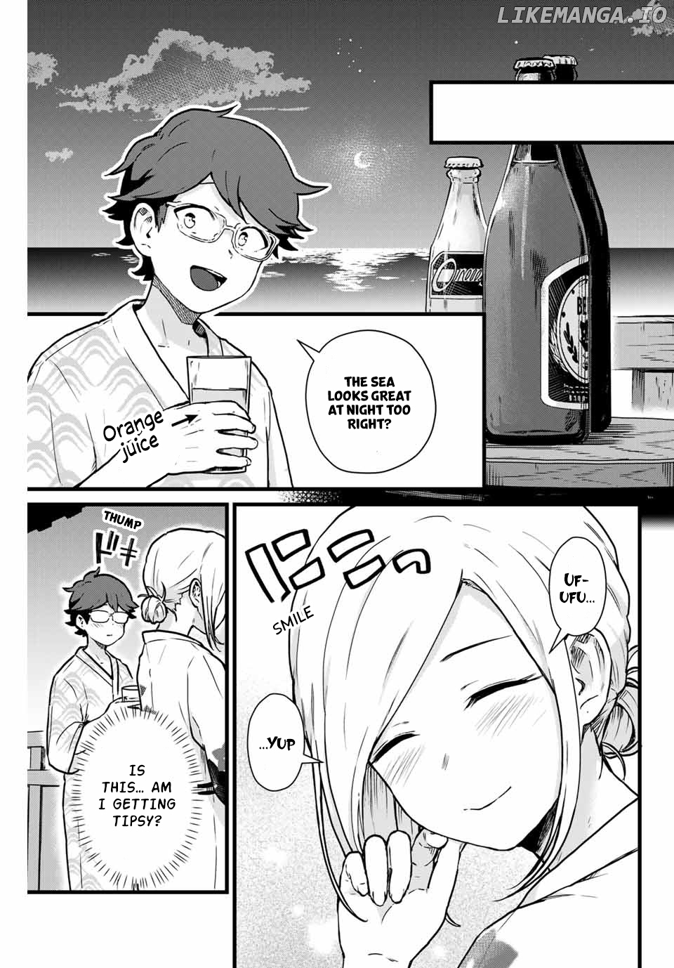 Next Door Kuroki-San Is Dangerous When She Drinks chapter 12 - page 6