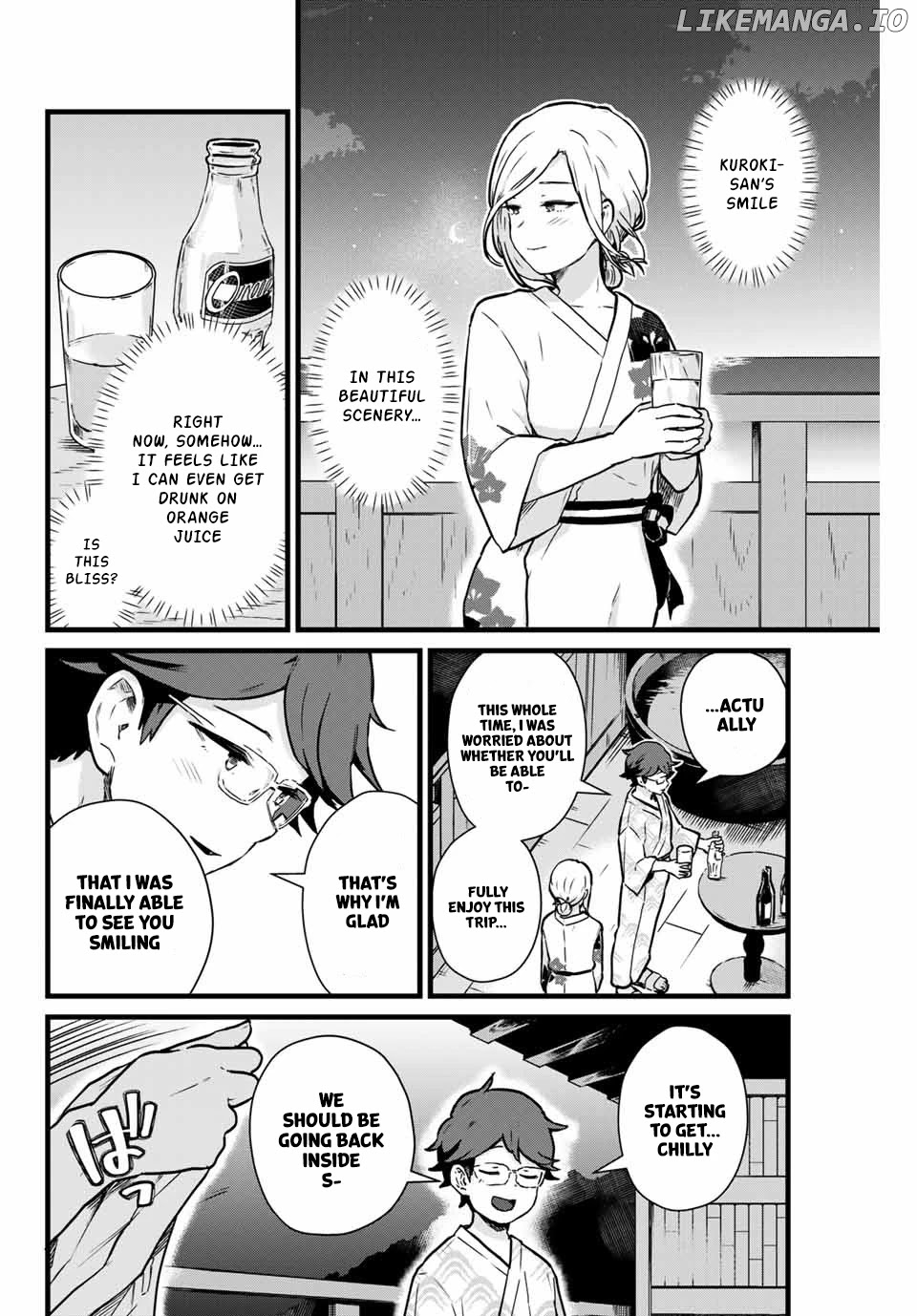 Next Door Kuroki-San Is Dangerous When She Drinks chapter 12 - page 7