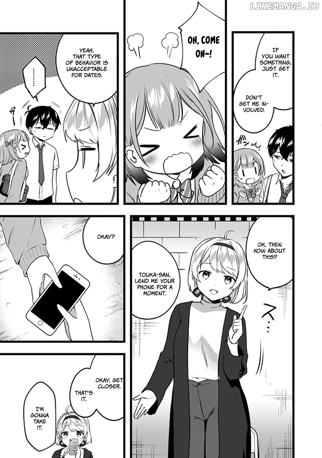 Right Now, She's Still My Childhood Friend's Sister. Chapter 6 - page 12